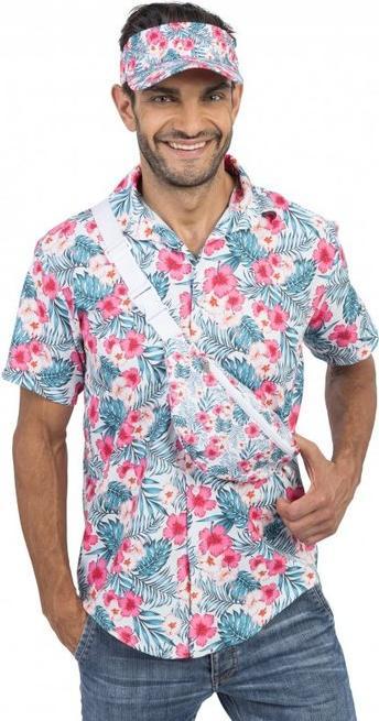 Immagine prodotto Chaks Camicia: Hawaii - Ibisco (XXL)