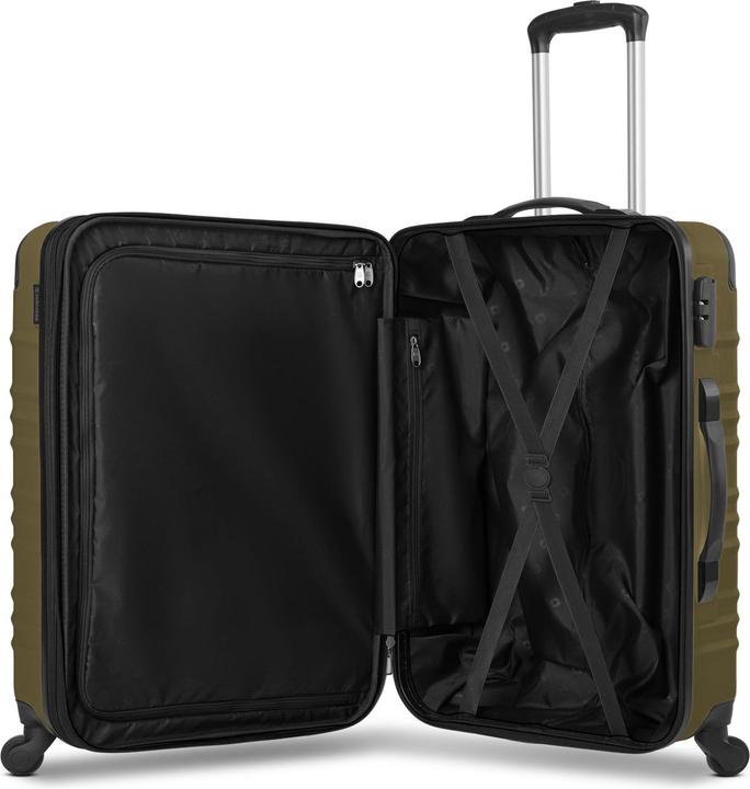 Produktbild Wenger Amplar Evo 4 Rollen Trolley M 65 cm mit Dehnfalte (61 l)