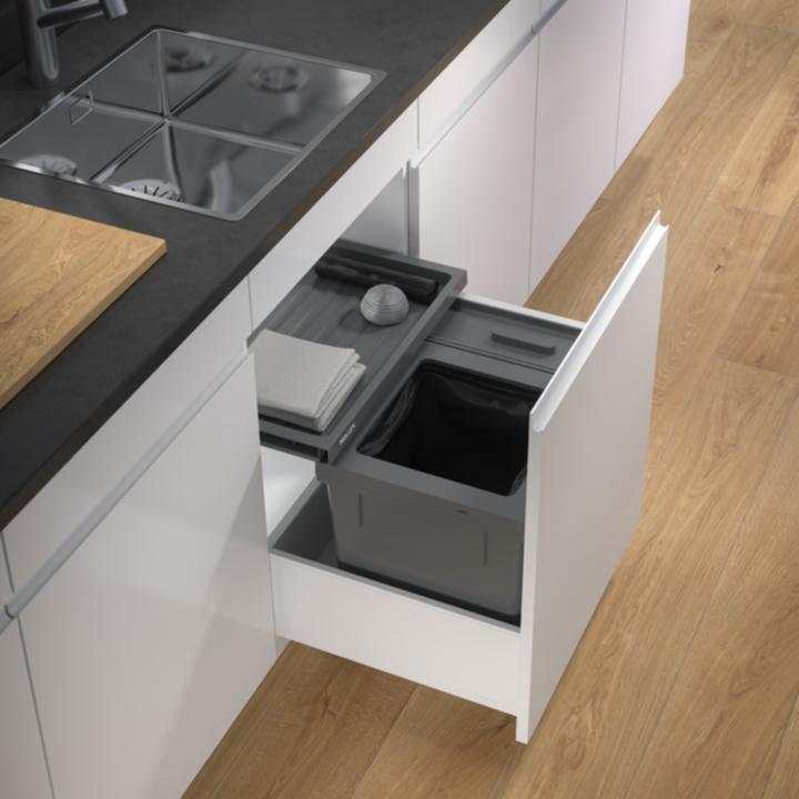 Immagine prodotto Müllex Secchio per rifiuti sistema da inserire X-LINE X55 L7 Basic (40 l)