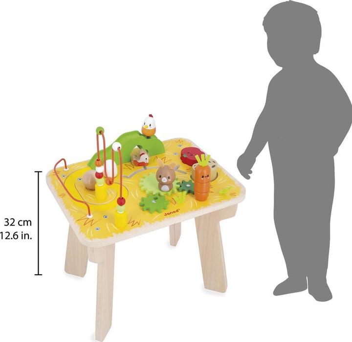Actual product image Janod Farm activities table