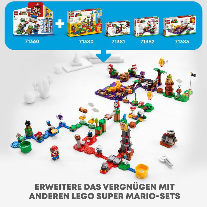 Produktbild LEGO Baumeister-Set (71380, LEGO Super Mario)