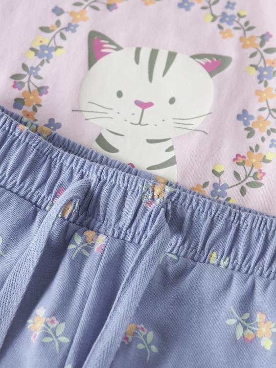 Actual product image Name it Pyjama Katze Blumen (92)