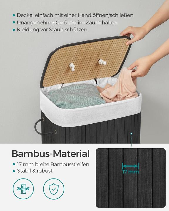 Produktbild Songmics Dörty (72 l)