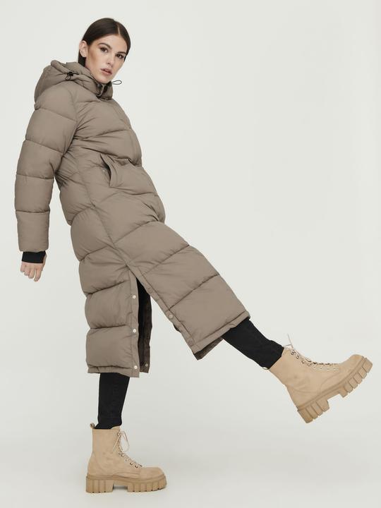 Actual product image Only High Quality Quilted Padded Jacket