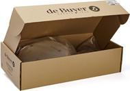 Actual product image de Buyer prima matera (Frying pan, Copper, Stainless steel, 24 x 7.50 cm)