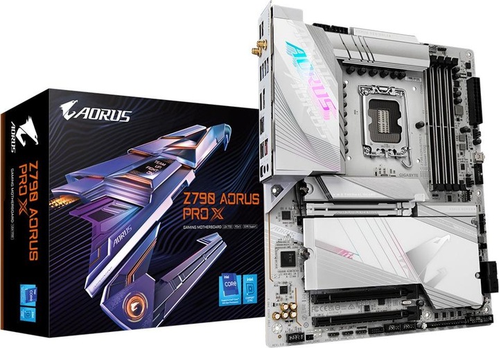 Produktbild Gigabyte Z790 AORUS Pro X (LGA 1700, Intel Z790 Express, ATX)
