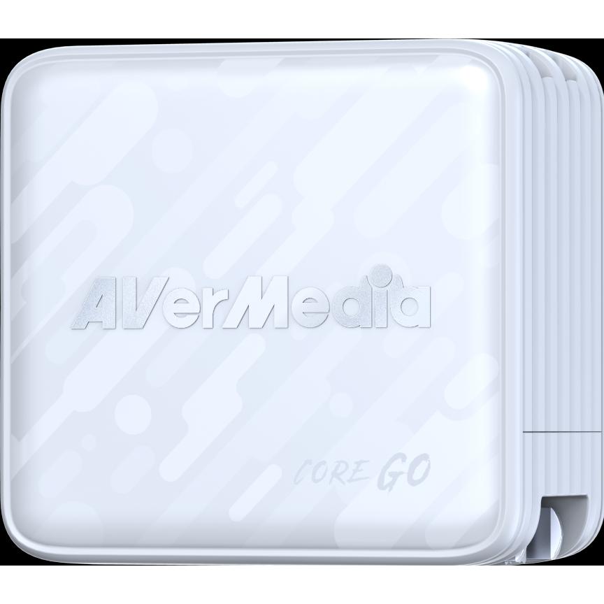 Thumbnail - AVerMedia Ladedock, Core GO (GC313) White, 100W GaN, HDMI, Konferenzgerät Zubehör
