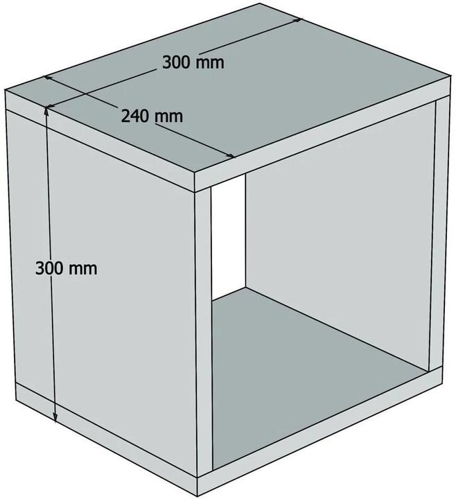 Produktbild Hanah Home Bjorn (30 x 30 x 24 cm)