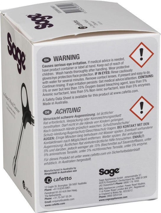 Produktbild Sage Steam Wand (10000 ml)