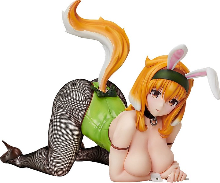 Actual product image FREEing Harem in the Labyrinth of Another World statuette PVC 1/4 Roxanne: Bunny Ver. 20 cm