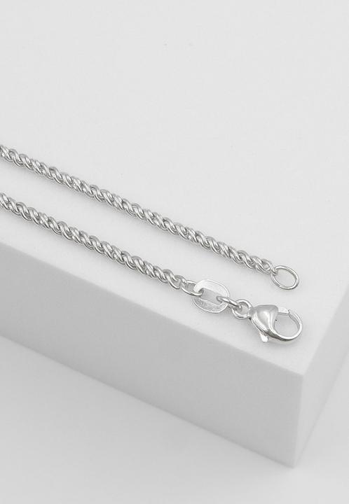 Image du produit Muau Ancres doubles (Or blanc 750/18K, 50 cm)