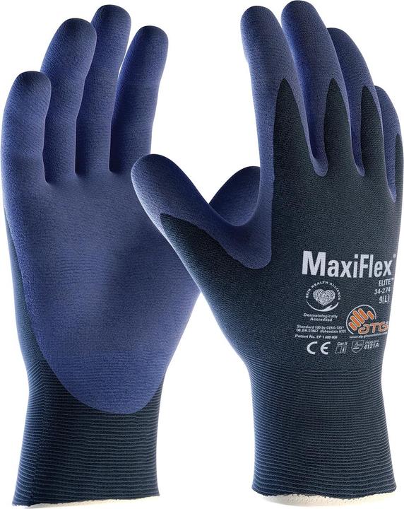 Maxiflex Nitril-Strickhandschuh