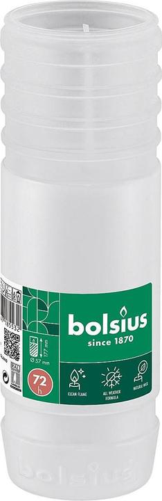 Bolsius Bijvullen graflantaarn nr. 4 ws (1 x)
