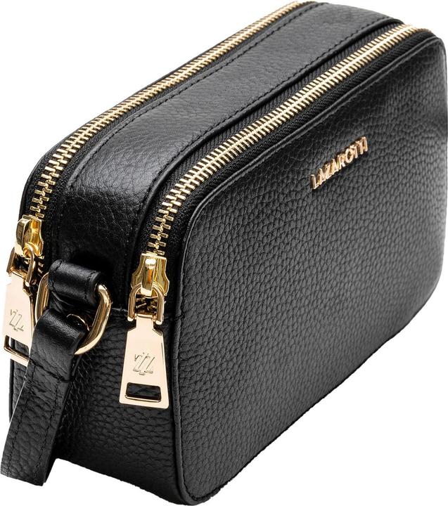 Image du produit Lazarotti Bologna Leather Sac à bandoulière en cuir 18 cm