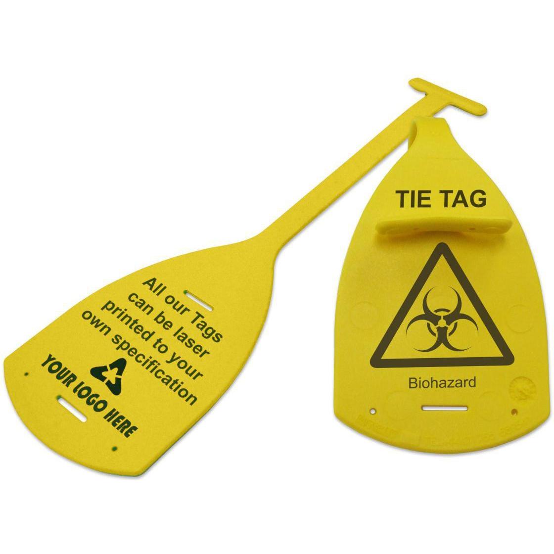 ScaffTag Tie Tag (SUND-RITCHEY-YL)