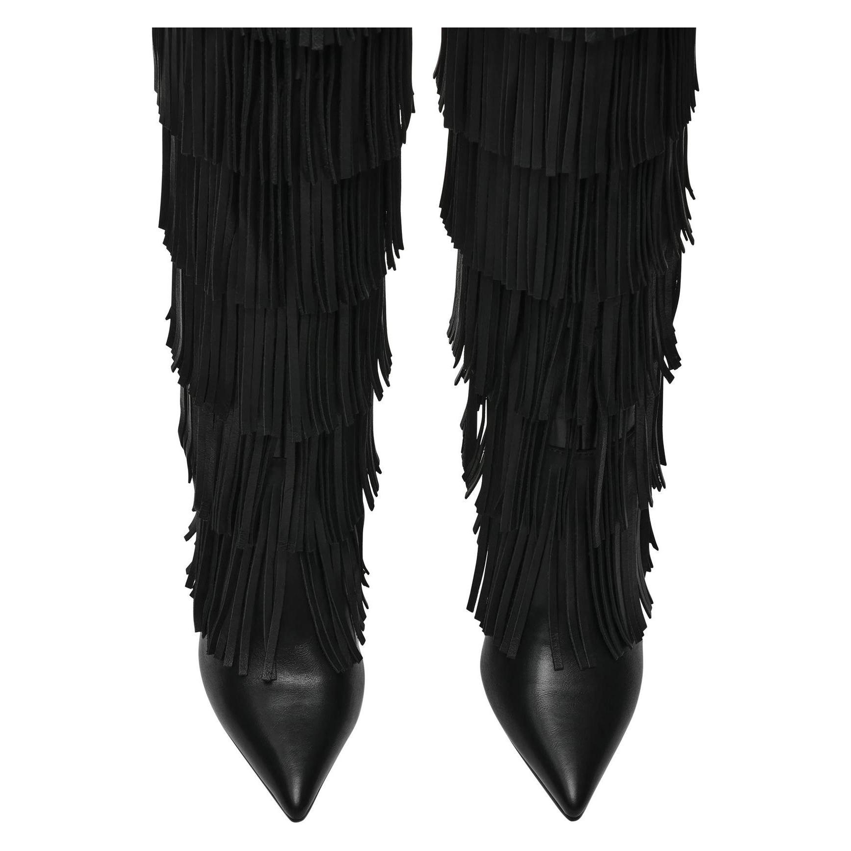Steve Madden, Damen, Boots + Stiefel, Wanderlust, Schwarz, (40)