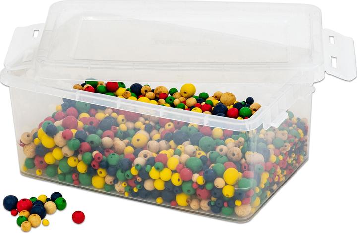 Produktbild Prohobb Holzperlen-Set mit 3400 Perlen