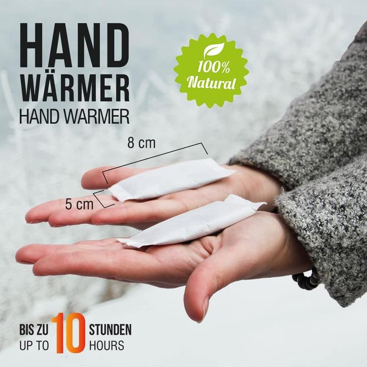 Produktbild Hello Heat Handwaermer 40 Paar