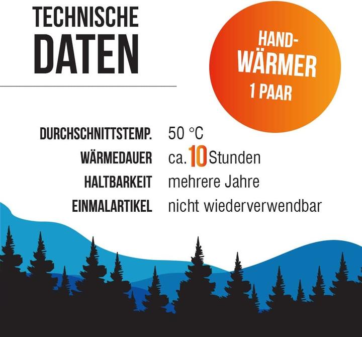 Produktbild Hello Heat Handwaermer 40 Paar