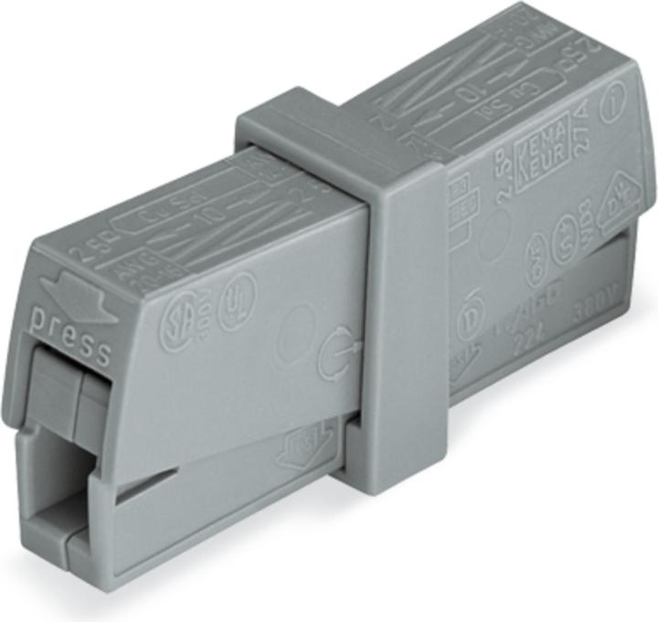 Actual product image Wago Service terminal