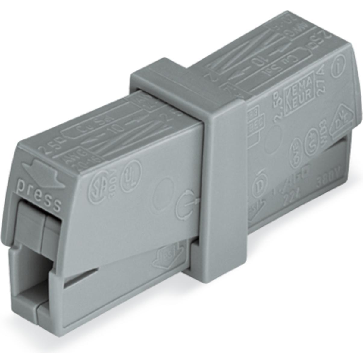 Wago Serviceklemme (224-201)