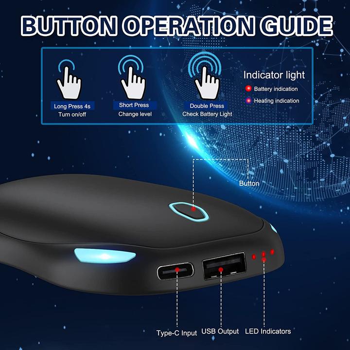 Produktbild Milduall Elektrische Handwaermer