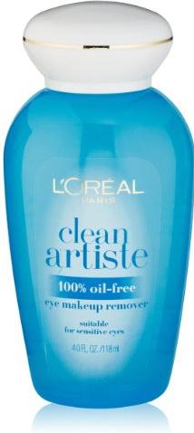 Actual product image L'Oréal Paris Clean Artiste (Make-up remover, 66 ml)