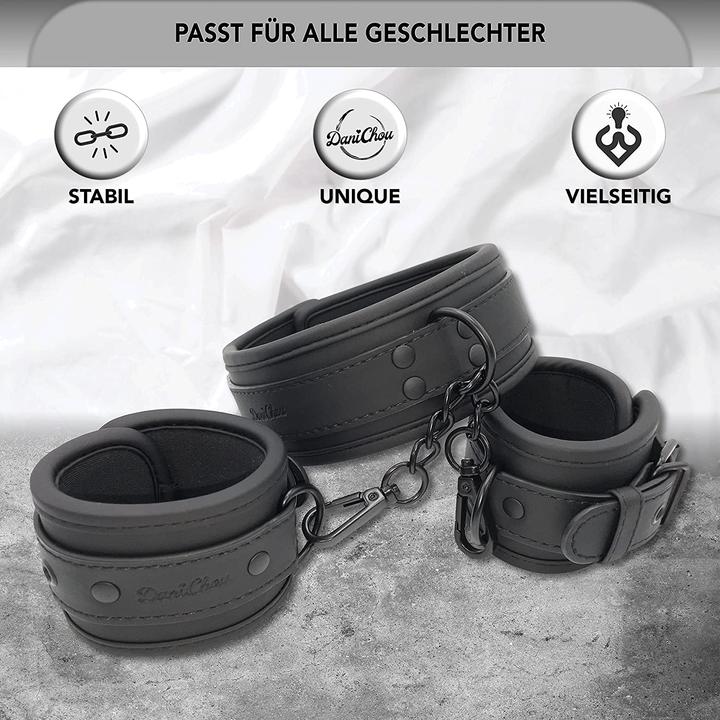 Immagine prodotto DaniChou Set bondage SM 3 in 1