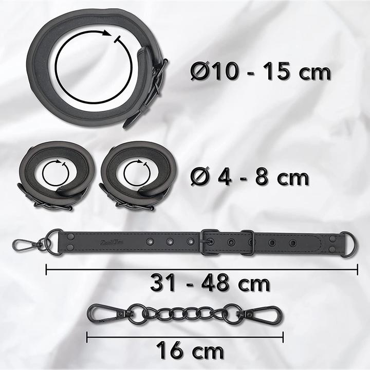 Immagine prodotto DaniChou Set bondage SM 3 in 1