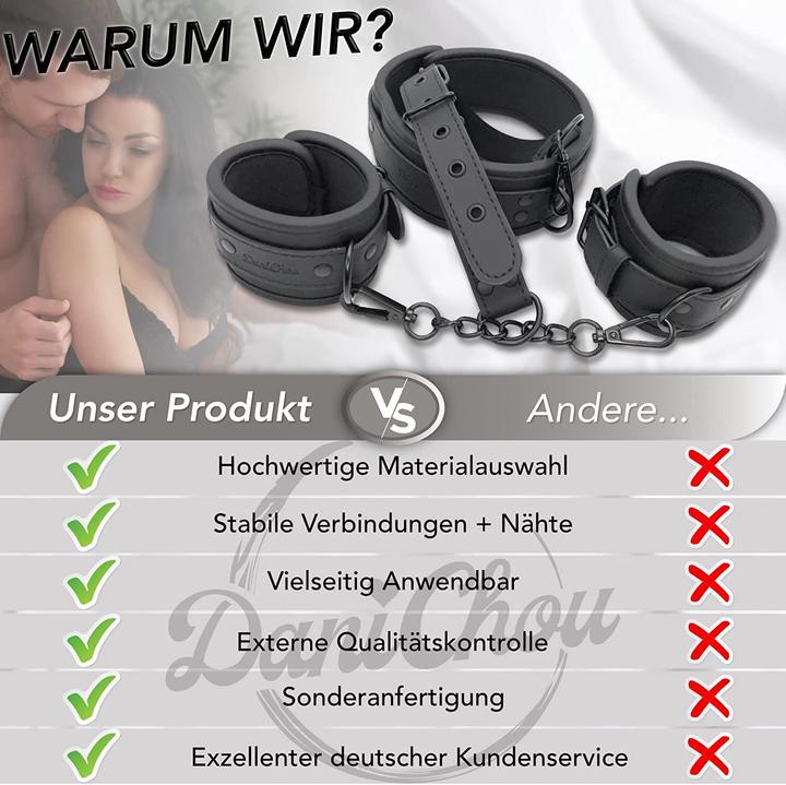 Immagine prodotto DaniChou Set bondage SM 3 in 1