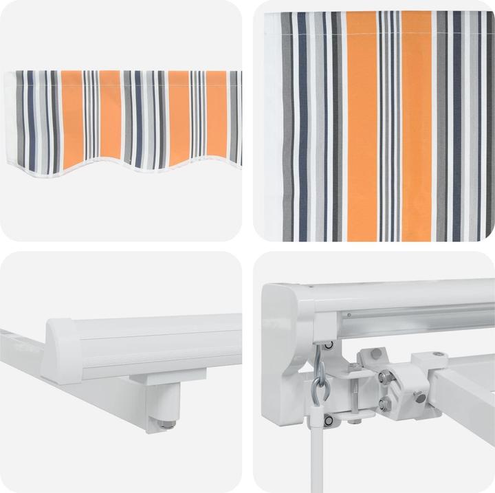 Image du produit vidaXL Einziehbare Markise (3 m)