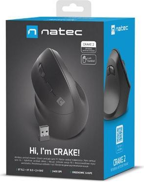Actual product image Genesis Mysz Natec CRAKE 2 dla leworęcznych (NMY-2049) (Wireless)