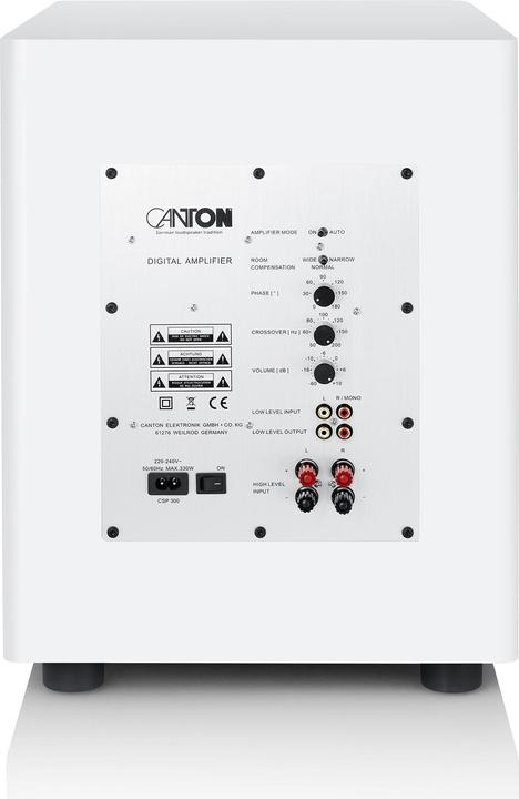 Produktbild Canton Townus Sub 12 (1 Stk., 400 W)