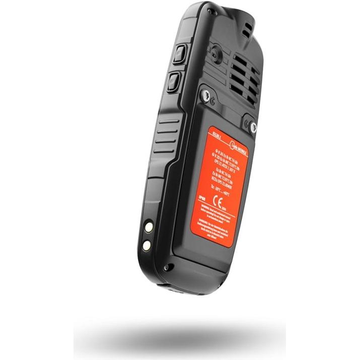 Thumbnail - I.safe Mobile IS120.1 (2.40", 4G), Tastenhandy, Schwarz