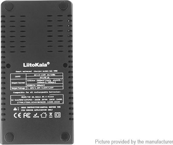 Produktbild Swaytronic Lithium-Ionen Ladegerät Lii-PD2 (1 Stk., Ladegerät inkl. Akku)