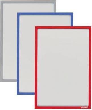 Actual product image Ultradex Magnetic frame Use for paper format: DIN A3 Colour: blue (1 x)