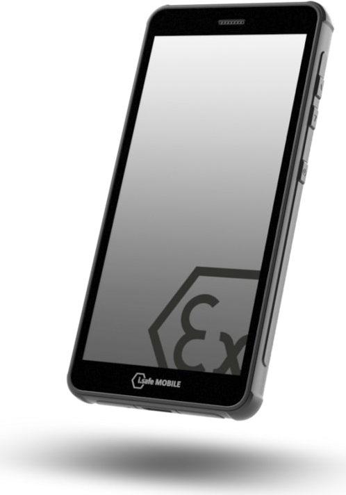 Actual product image I.safe Mobile IS655.2 (32 GB, Black, 5.50", Dual SIM, 4G)