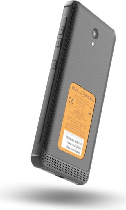 Actual product image I.safe Mobile IS655.2 (32 GB, Black, 5.50", Dual SIM, 4G)
