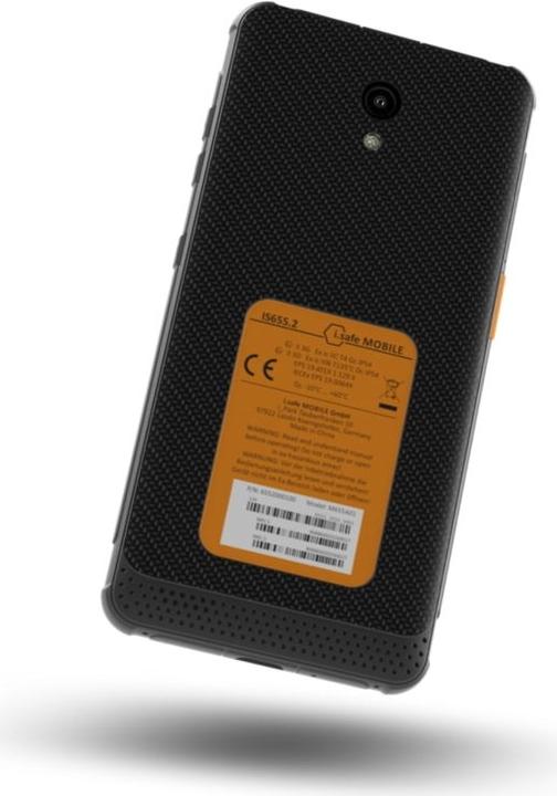 Actual product image I.safe Mobile IS655.2 (32 GB, Black, 5.50", Dual SIM, 4G)