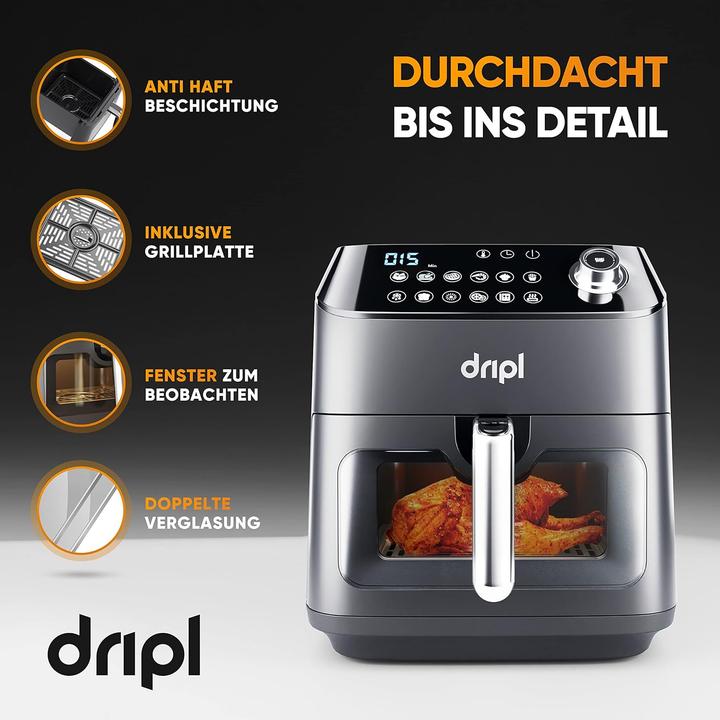 Produktbild Dripl Heissluftfritteuse