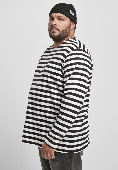 Immagine prodotto Urban Classics LS a strisce regolari (M)