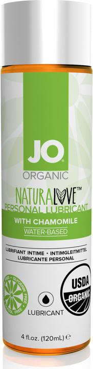Actual product image System JO Organic NaturaLove (120 ml)