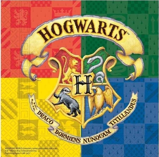 Actual product image Procos Harry Potter (20 x, 33 x 33 cm)