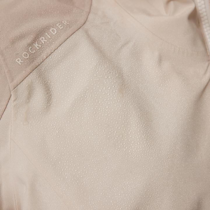 Produktbild Rockrider Fahrrad Regenjacke MTB Expl 700 Damen beige (M)