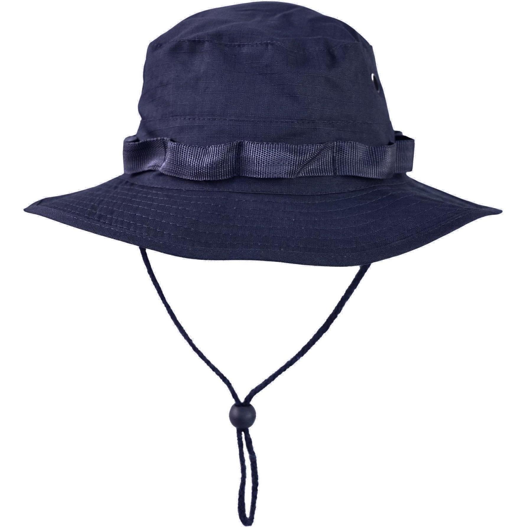 Normani, Unisex, Hut, Boonie Hat Boondock, Blau, (S)