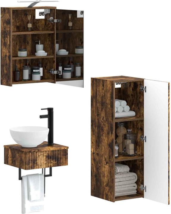 Produktbild vidaXL Moderner Badezimmerschrank