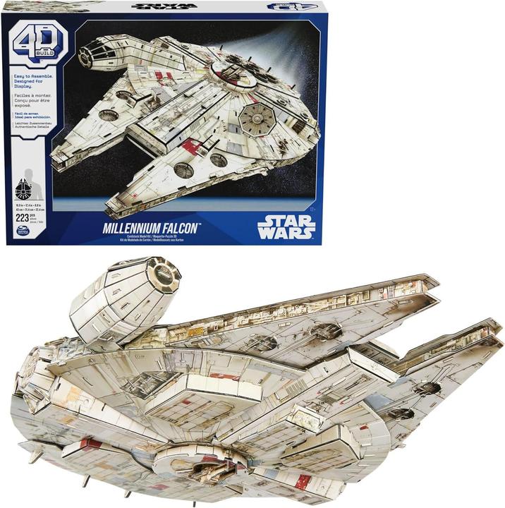 Immagine prodotto Spin Master FDP APZ SW Millenium Falcon GML (223 pezzi)