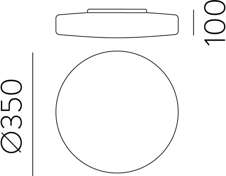 Image du produit ACB Iluminacion ACB Deckenleuchte Moon (E27)