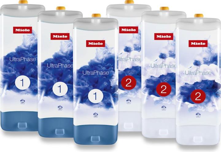 Produktbild Miele Set UltraPhase 1 & 2 (150 Waschgänge, Flüssigwaschmittel)
