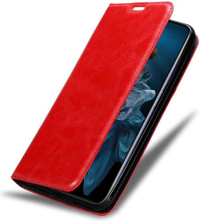 Actual product image Cadorabo Book Invisible Magnet Cover (TCL 20S, Huawei Nova 5T, K20)